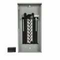 Plugit 200-A 30-Spaces 48-Circuit Main Breaker Plug-On Neutral Load Center PL3965748